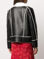 black-fur-trimmed-zip-up-biker-jacket