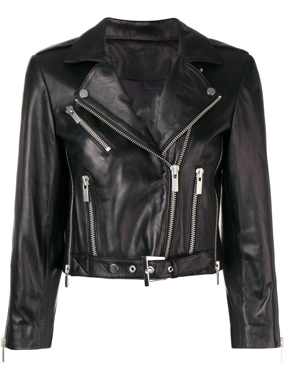 black-lambskin-leather-biker-jacket black-lambskin-leather-biker-jacket