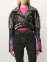 black-leather-look-studded-biker-jacket