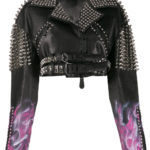 black-leather-look-studded-biker-jacket