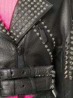 black-leather-look-studded-biker-jacket