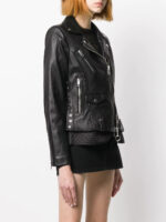 black-sheepskin-padded-biker-jacket