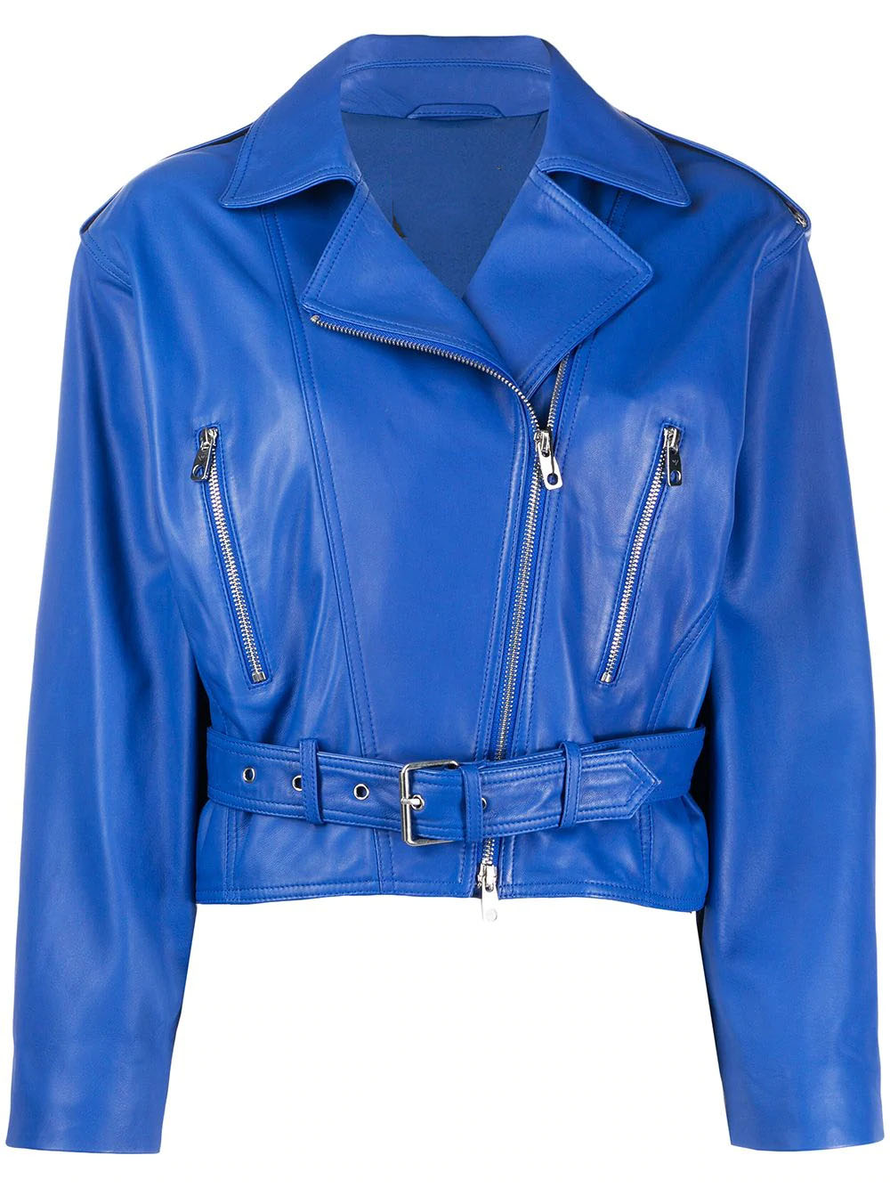 blue-leather-zipped-biker-jacket blue-leather-zipped-biker-jacket