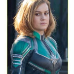Brie Larson Captain Marvel Leather Jacket