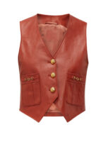 brown-button-leather-vest