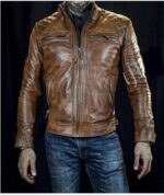 brown-cafe-racer-leather-tiger-biker-jacket