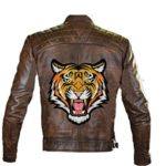 brown-cafe-racer-leather-tiger-biker-jacket