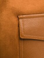 brown-faux-leather-shearling-trimmed-fur-jacket
