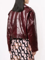 burgundy-red-leather-zipped-biker-jacket