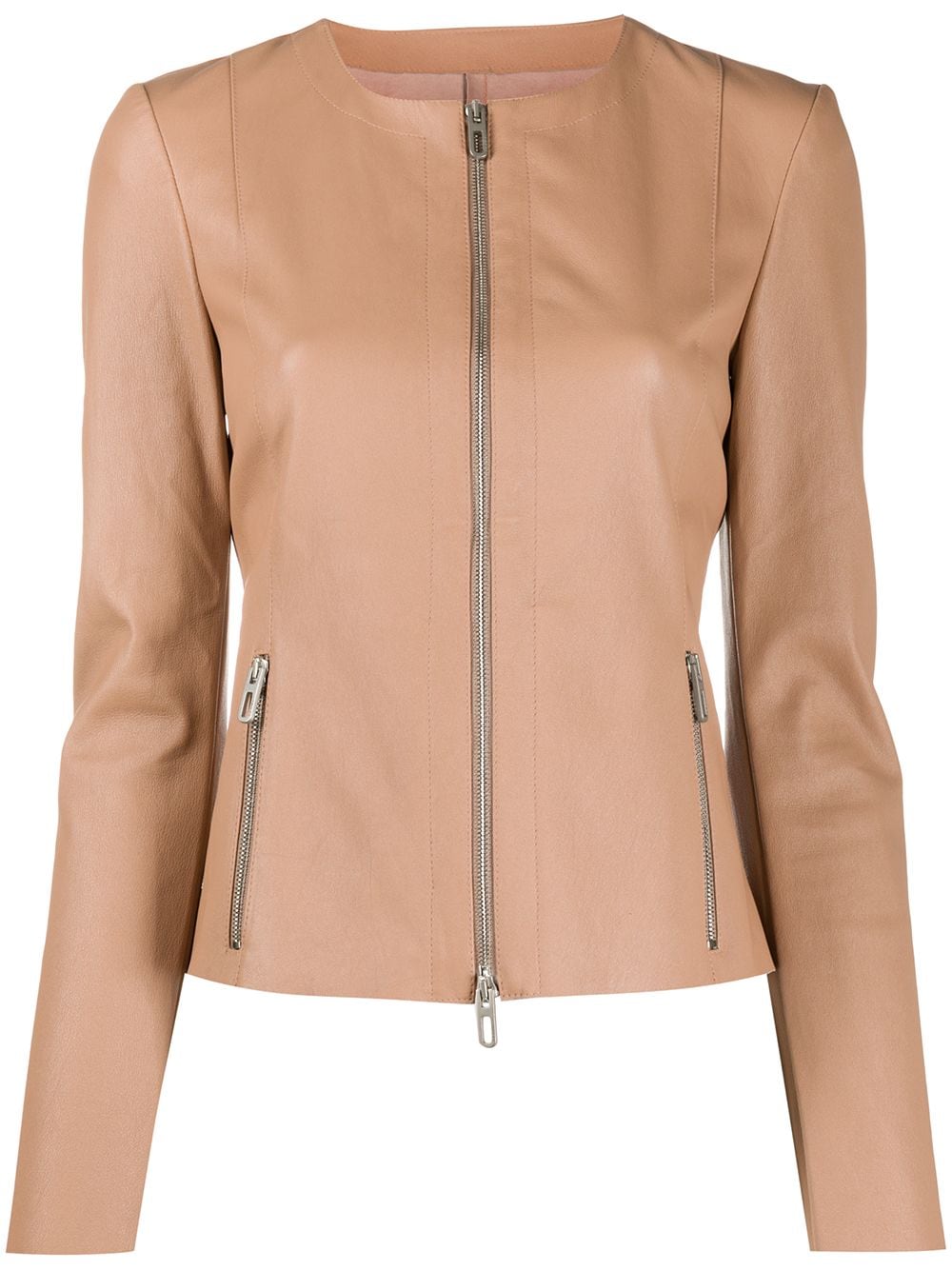 desert-beige-lambskin-collarless-slim-fit-jacket desert-beige-lambskin-collarless-slim-fit-jacket