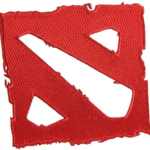 DOTA 2 Emblem Patch