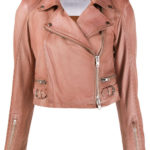 flame-rose-pink-leather-cropped-off-centre-zip-jacket