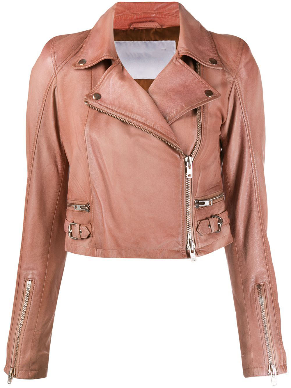 flame-rose-pink-leather-cropped-off-centre-zip-jacket (3) flame-rose-pink-leather-cropped-off-centre-zip-jacket