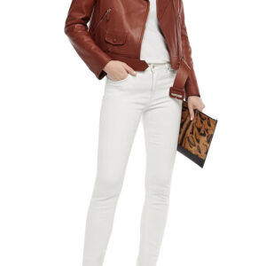 fringe-trim-leather-biker-jacket