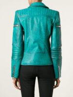 green-padded-leather-biker-jacket