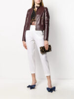 maroon-cropped-leather-biker-jacket