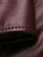 maroon-cropped-leather-biker-jacket
