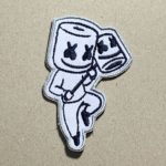 DJ marshmello iron on Patch Game Patches Patches For Jacket Sew On Patch Logo Back Patch Embroidered Patch patches iron on1