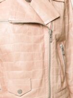 nude-pink-lamb-leather-crocodile-effect-biker-jacket