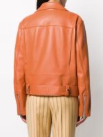 orange-merlyn-biker-leather-jacket