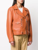orange-merlyn-biker-leather-jacket