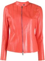 orange-stitched-panel-leather-jacket