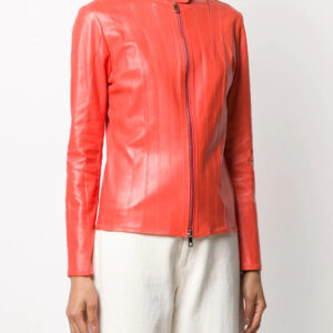 orange-stitched-panel-leather-jacket