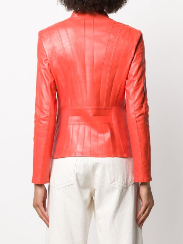 orange-stitched-panel-leather-jacket