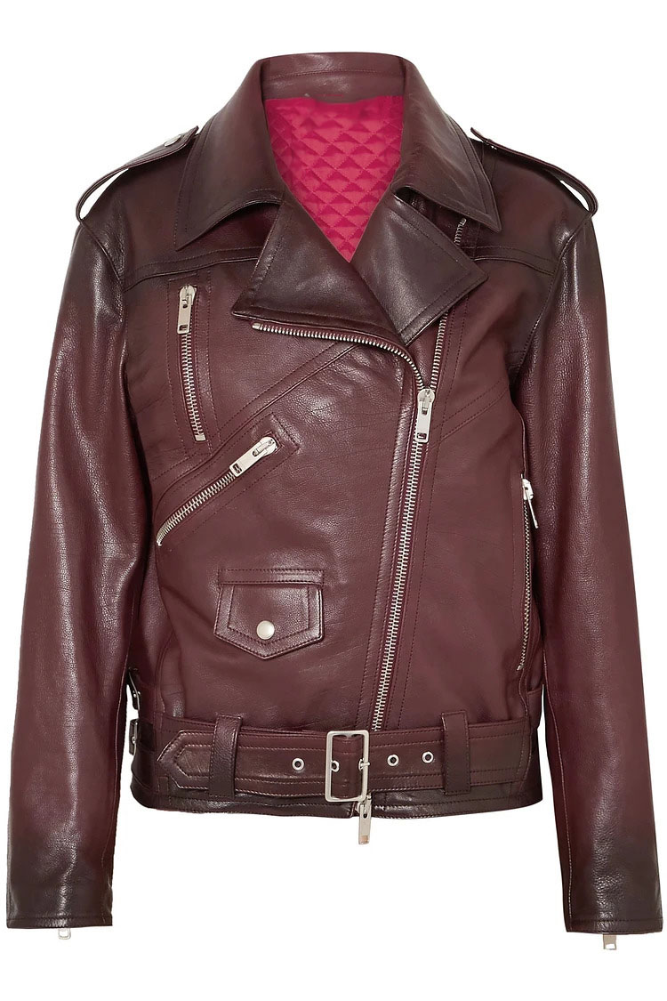 oversized-textured-leather-biker-jacket (2) Oversized Textured Leather