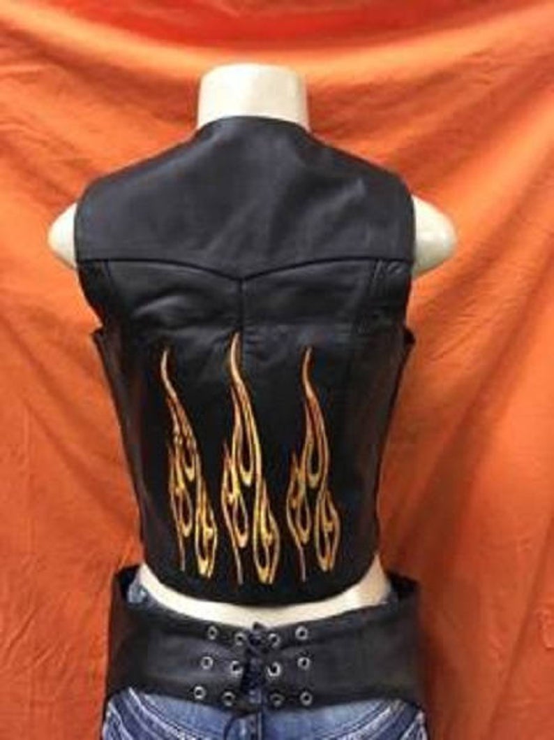plain-side-vest-with-embroidery-flames plain-side-vest-with-embroidery-flames