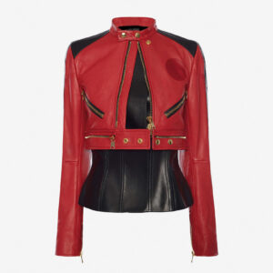 red-black-biker-leather-jacket