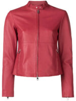 red-fitted-biker-leather-jacket