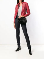 red-fitted-biker-leather-jacket