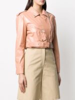 rose-pink-lambskin-cropped-belted-biker-jacket