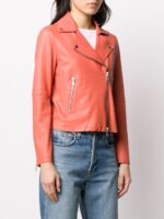 silver-tone-zip-leather-biker-jacket