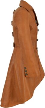 tan-washed-real-leather-jacket-coat-gothic