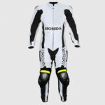 Custom-Honda-White-Motorcycle-Leather-Suit-With-Safety-Pads