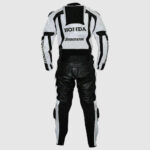 Custom-Honda-White-Motorcycle-Leather-Suit-With-Safety-Pads