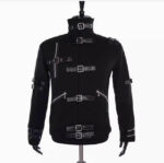 MICHAEL JACKSON Professional Cosplay Costume BAD Jacket