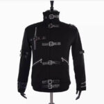 MICHAEL JACKSON Professional Cosplay Costume BAD Jacket