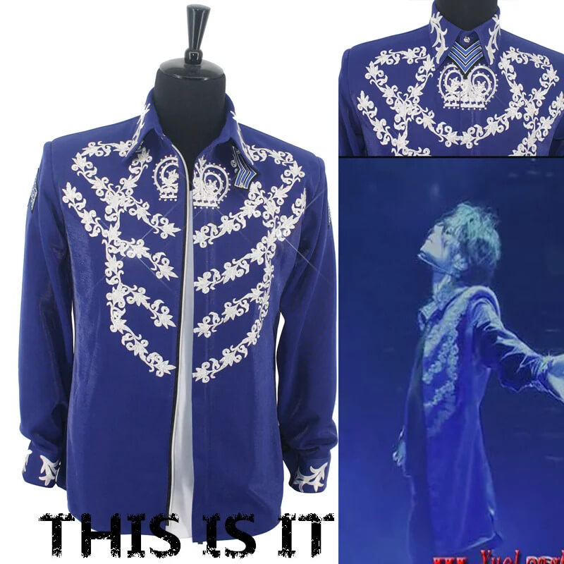 Michael Jackson This is it Crystal 50TH BIRTHDAY JACKET (6) Michael Jackson This is it Crystal 50TH BIRTHDAY JACKET
