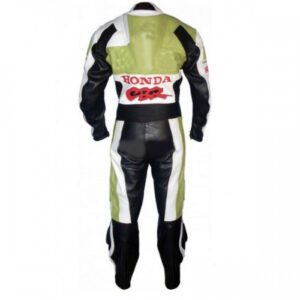 Honda-White-And-Green-Motorcycle-Leather-Suit
