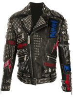 biker-rock-studded-and-embroidered-leather-jacket frontbiker-rock-studded-and-embroidered-leather-jacket front