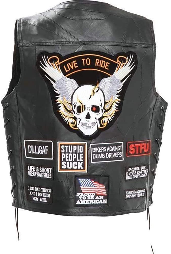 biker-vest-concealed-carry-buffalo-leather-skull-wings