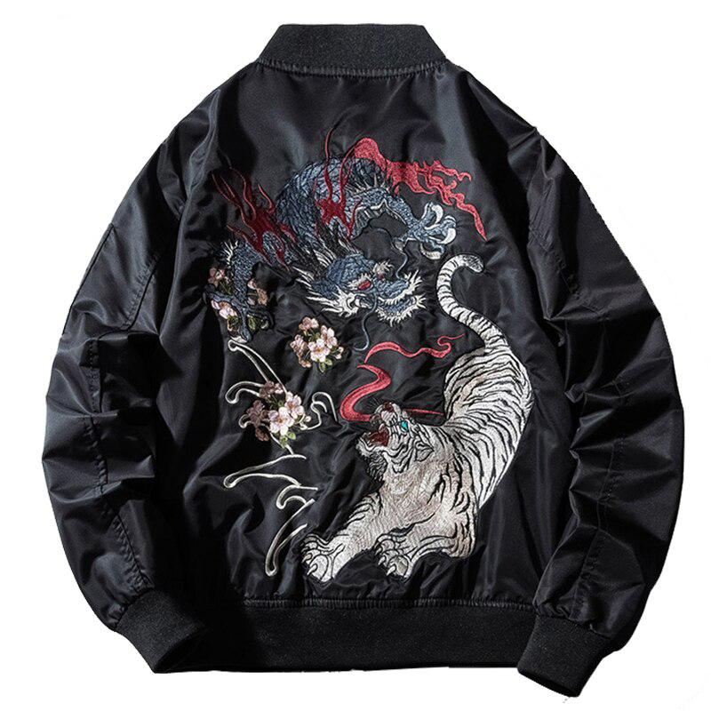 black-bomber-jacket-dragon-embroidery-tiger-autumn-outwear (2) black-bomber-jacket-dragon-embroidery-tiger-autumn-outwear