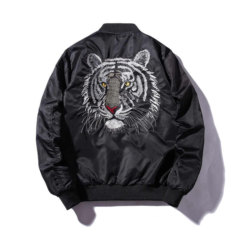 black-bomber-jacket-with-silver-tiger-pilot-embroidery (2) black-bomber-jacket-with-silver-tiger-pilot-embroidery