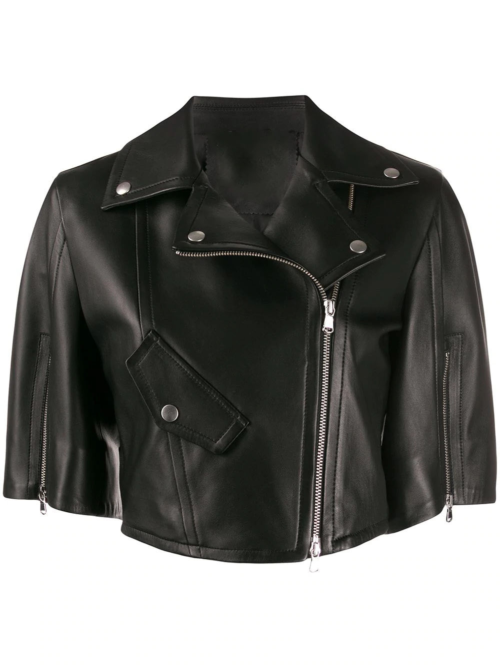 black-lambskin-cropped-biker-jacket (3) black-lambskin-cropped-biker-jacket