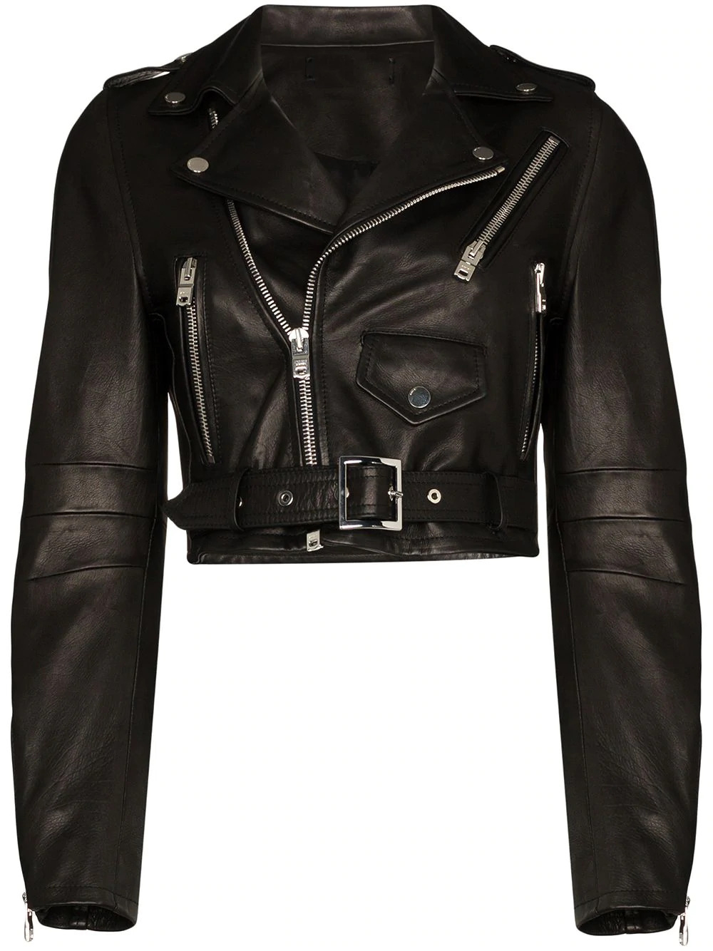 black-lambskin-cropped-leather-biker-jacket (4) black-lambskin-cropped-leather-biker-jacket