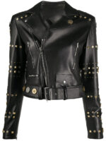black-lambskin-stud-embellished-biker-jacket