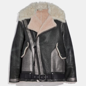 black-oversized-shearling-aviator-fur-jacket